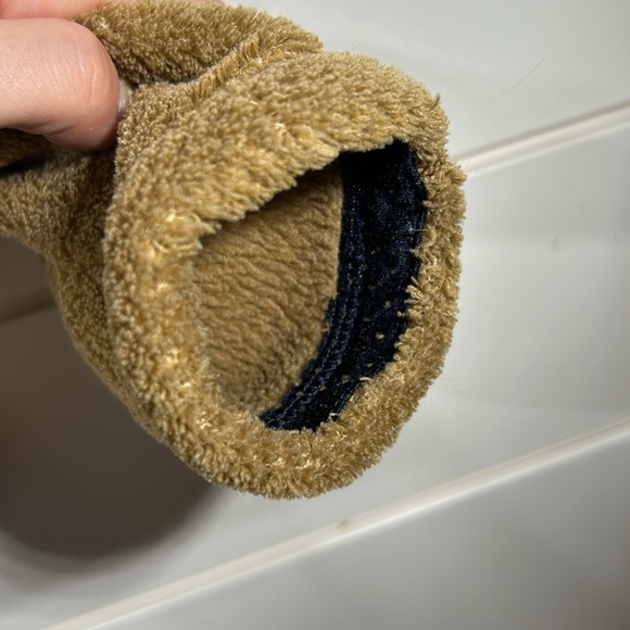 Tan fleece Patagonia pullover with Tsnaps - Picture 5 of 5